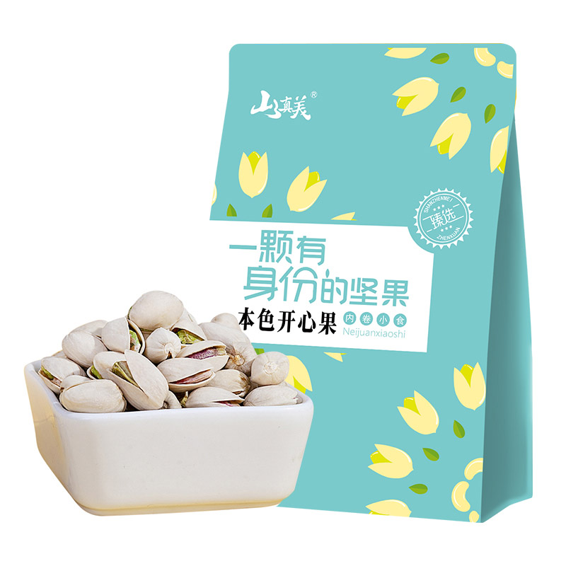 山真美山真美開心果100g（袋裝）